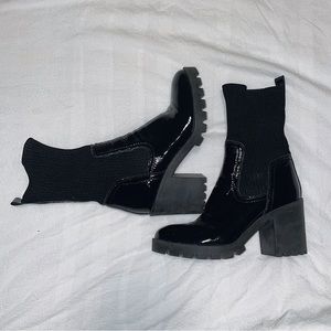 Barney’s NY Black Booties